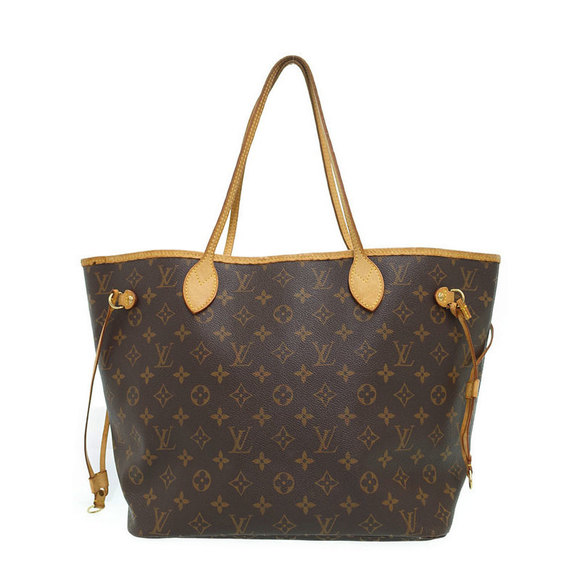 Louis Vuitton Tote Monogram MM Bag Neverfull - Picture 1 of 8
